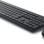 Dell KM3322W Wireless Keyboard and Mouse ( Arabic/English ) - Black