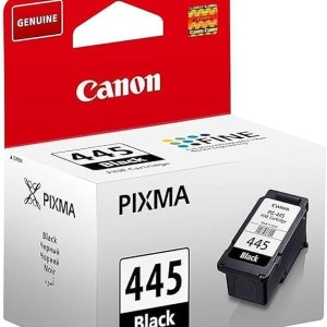 Canon Pg-445 Pixma Fine Cartridge, Black