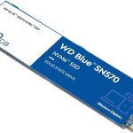 WD Blue SN570 NVMe SSD 500 GB