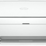 HP DeskJet 2710 Printer, All-in-One - Wireless, Print, Copy & Scan Inkjet Printer, White, Standard