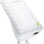 TP-Link Perfect Expand RE200 2.4GHz and 5GHz AC750 Dual