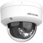 HIK 4K Smart Hybrid Light Dome Network Camera Outdoor, DS-2CD1183G2-LIU 2.8mm, Support Human and Vehicle Detection
