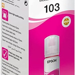 Epson 103 Ecotank Magenta Ink Bottle 65Ml