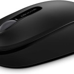 Microsoft 1850 3 Button Wireless Mobile Mouse - Black