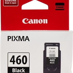Canon PG-460 Ink Cartridge, Black