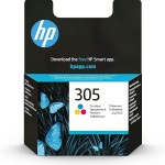 Hp 305 Tri-Color Original Ink Cartridge