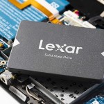 Lexar NS100 2.5-Inch SATA III 6GB/s Internal SSD, 128GB Capacity, Gray