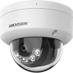 HIK 4K Smart Hybrid Light Dome Network Camera Outdoor, DS-2CD1183G2-LIU 2.8mm, Support Human and Vehicle Detection