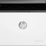 Hp laser 107w wireless office printer - white