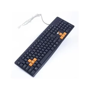 2B Multimedia USB Keyboard With Colored Buttons - KB445