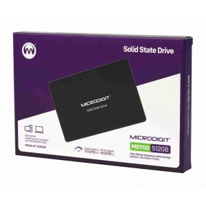Microdigit Internal Solid State Drive MD700-512GB
