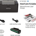 Pantum P2500W Monochrome Laser Printer with Wireless Networking and Mobile Printing