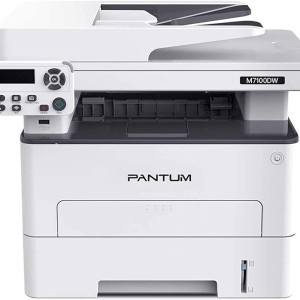 Pantum M7100DW Monochrome Laser Multifunction Printer with Copier Scanner,Mobile and internet printer,Auto-Duplex Printi