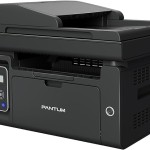 Pantum Laser Printer,Black,M6550NW 3in 1