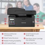 Pantum Laser Printer,Black,M6550NW 3in 1